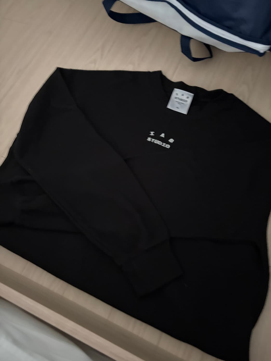 아이앱 와플 롱슬리브 XL 상품이미지3