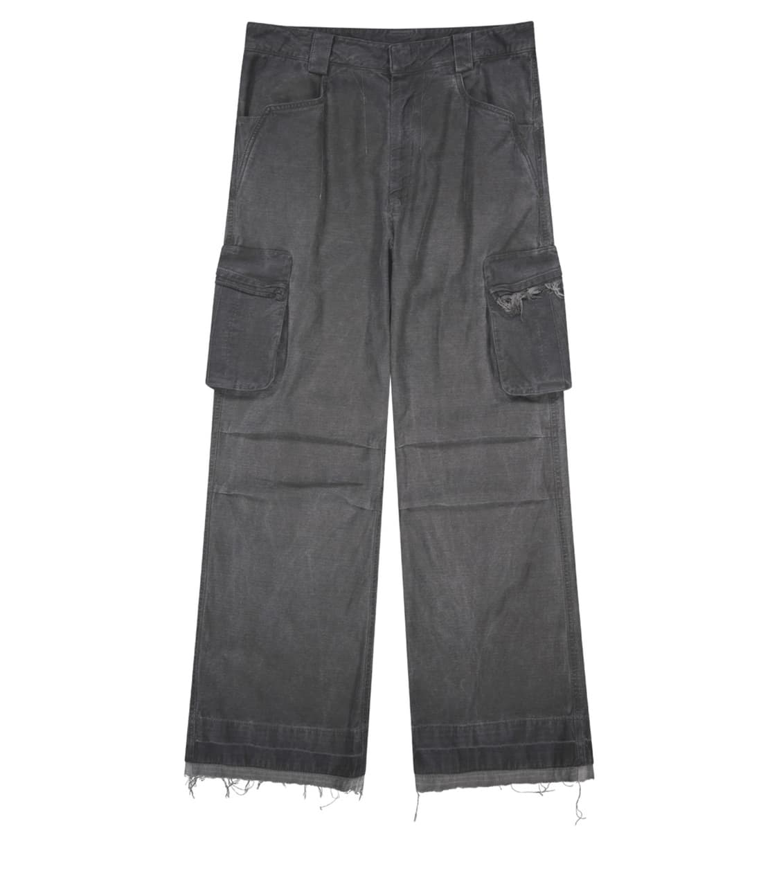 (M) xlim ep.8 03 trousers washed black 상품이미지1