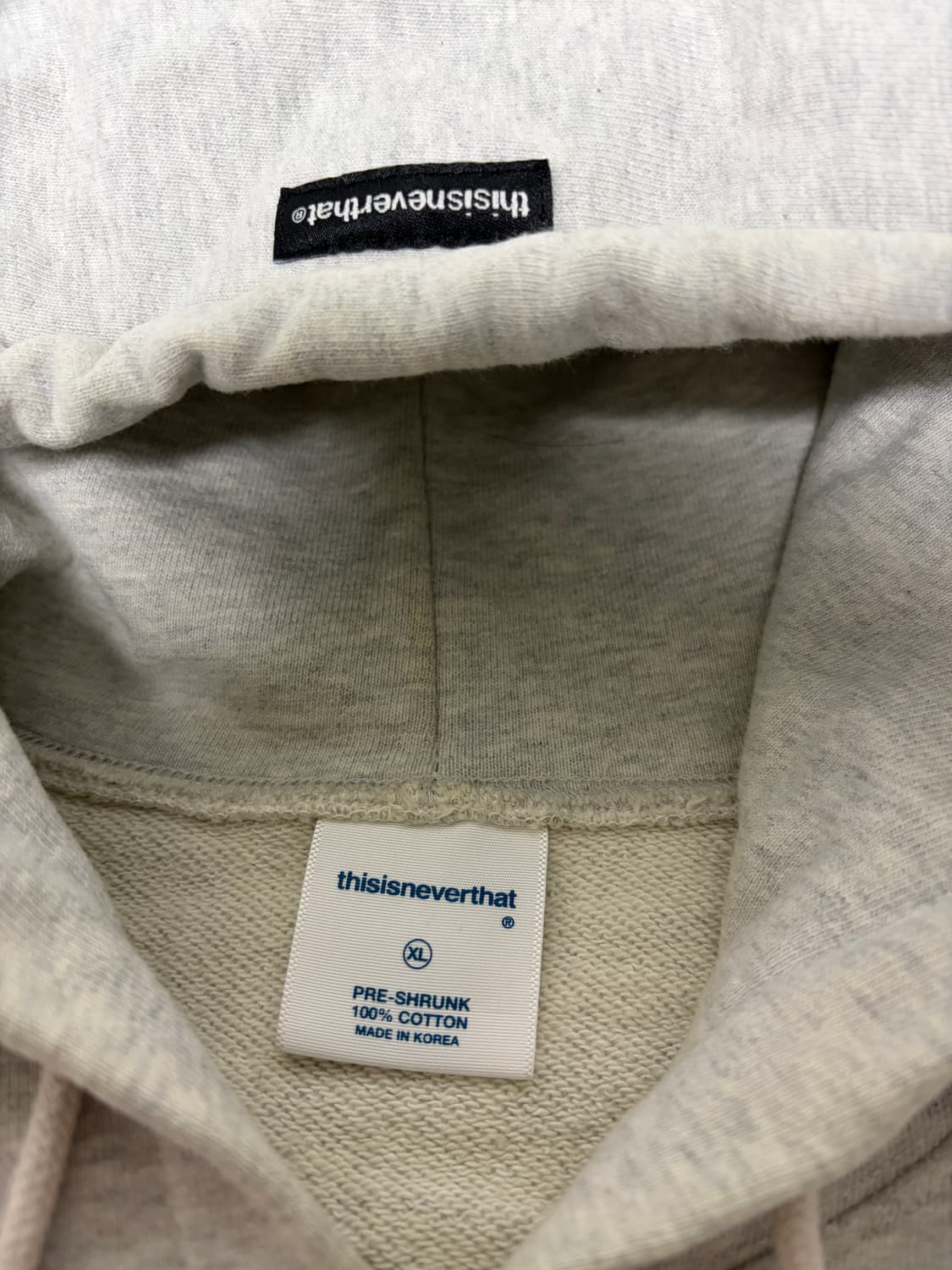 디스이즈네버댓 후드티 상품이미지2