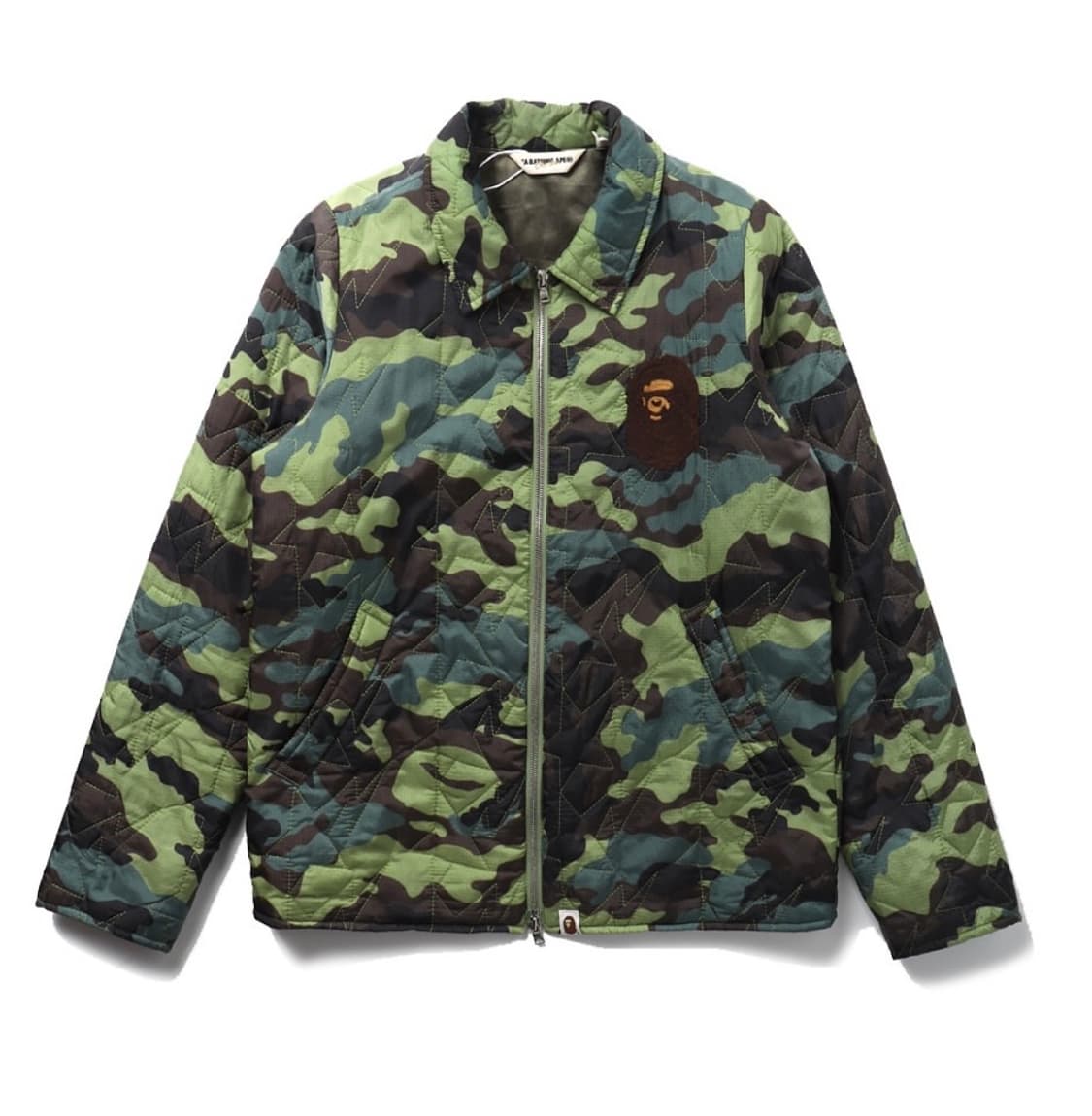베이프 카모 경량패딩 상품이미지1