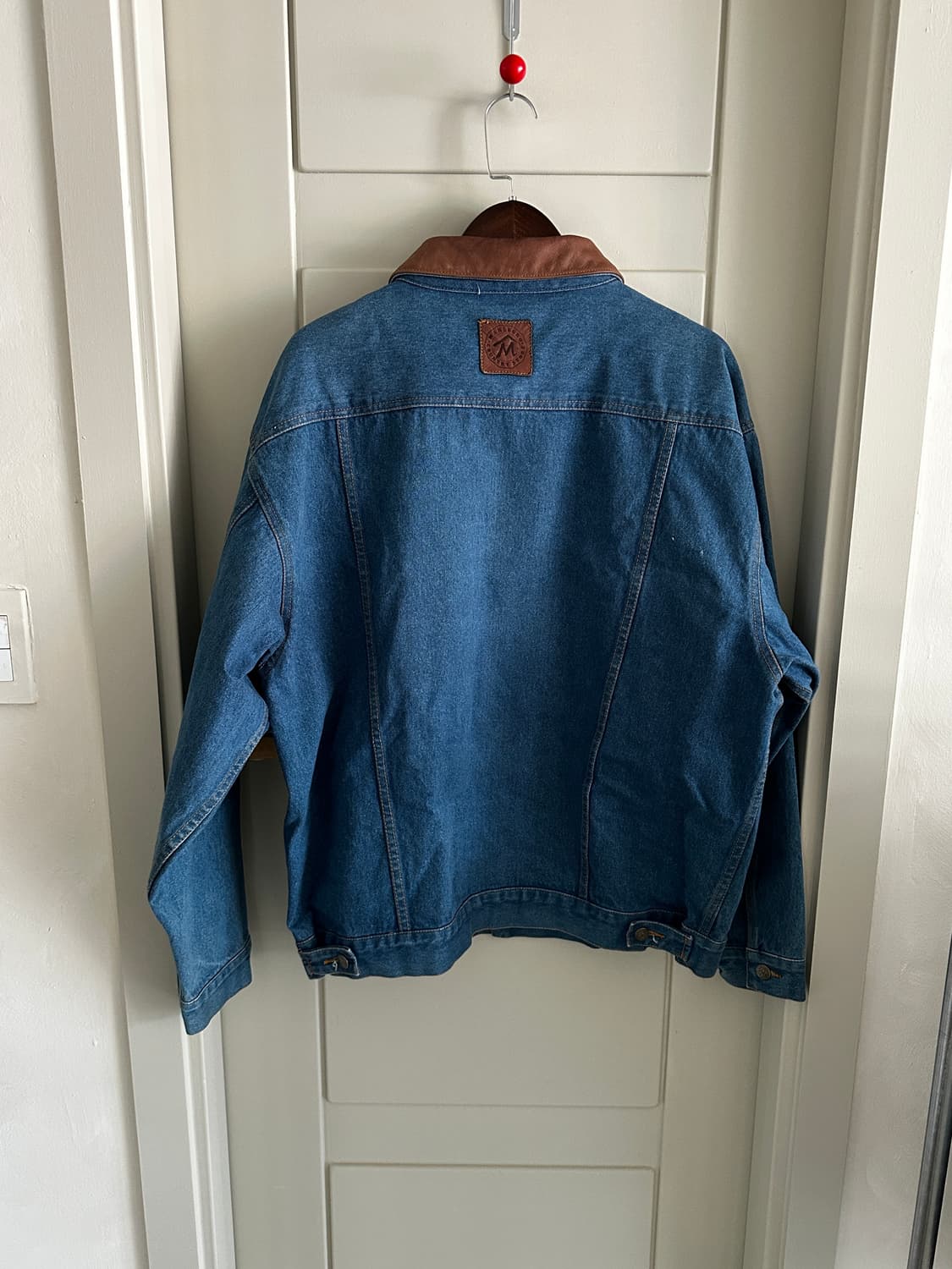 90s Marlboro Country Store Denim Jacket 상품이미지5