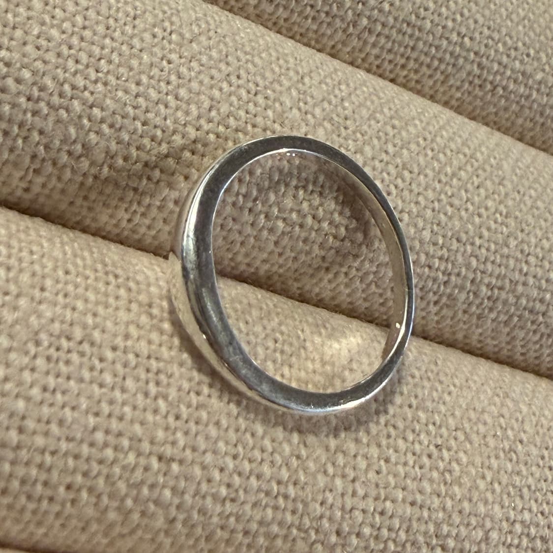 새상품 여성 굴곡 반지 은반지 실버링 상품이미지4