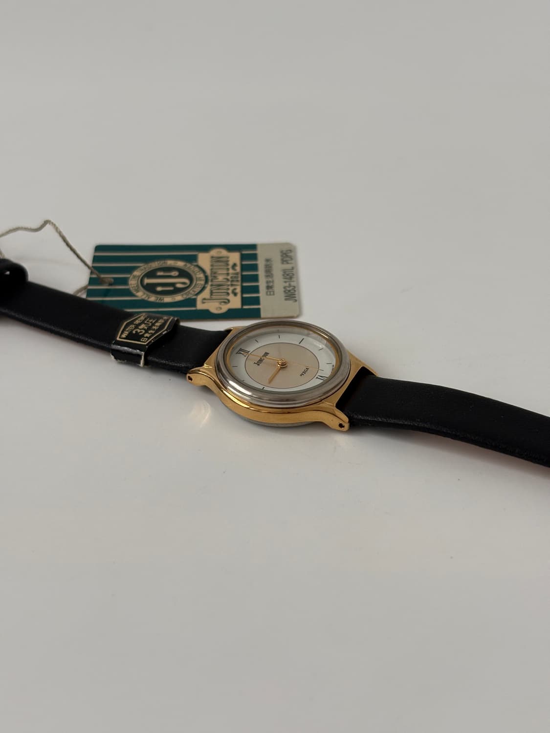 1980s Silver Bezel Gold Ladies Quartz 상품이미지6