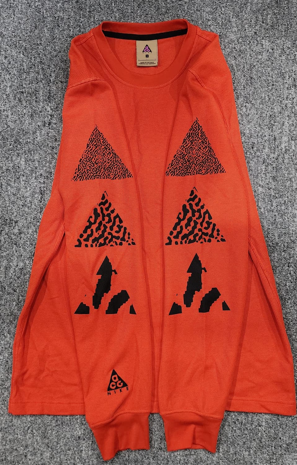 나이키 Acg  롱슬리브 와플 탑 S 상품이미지4