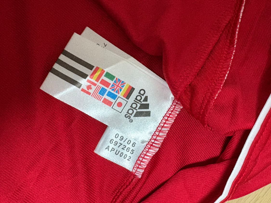 리버풀 챔스 제라드 긴팔 유니폼 상품이미지4