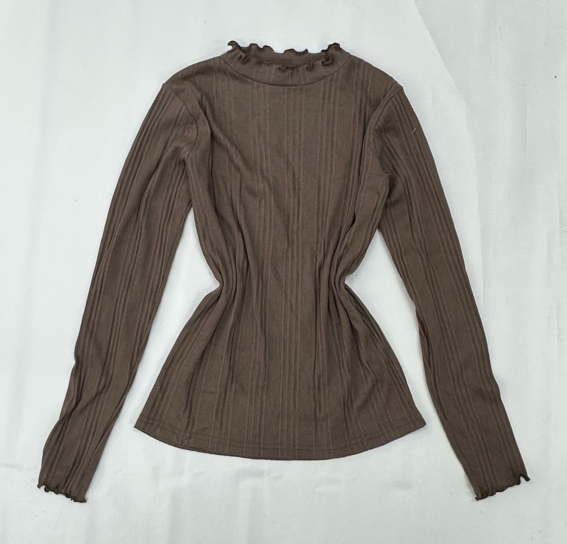 🤎슈슈룬 쇼콜라 라떼갸루 코디세트🤎 베스트 그런지 히피 브라운  상품이미지3