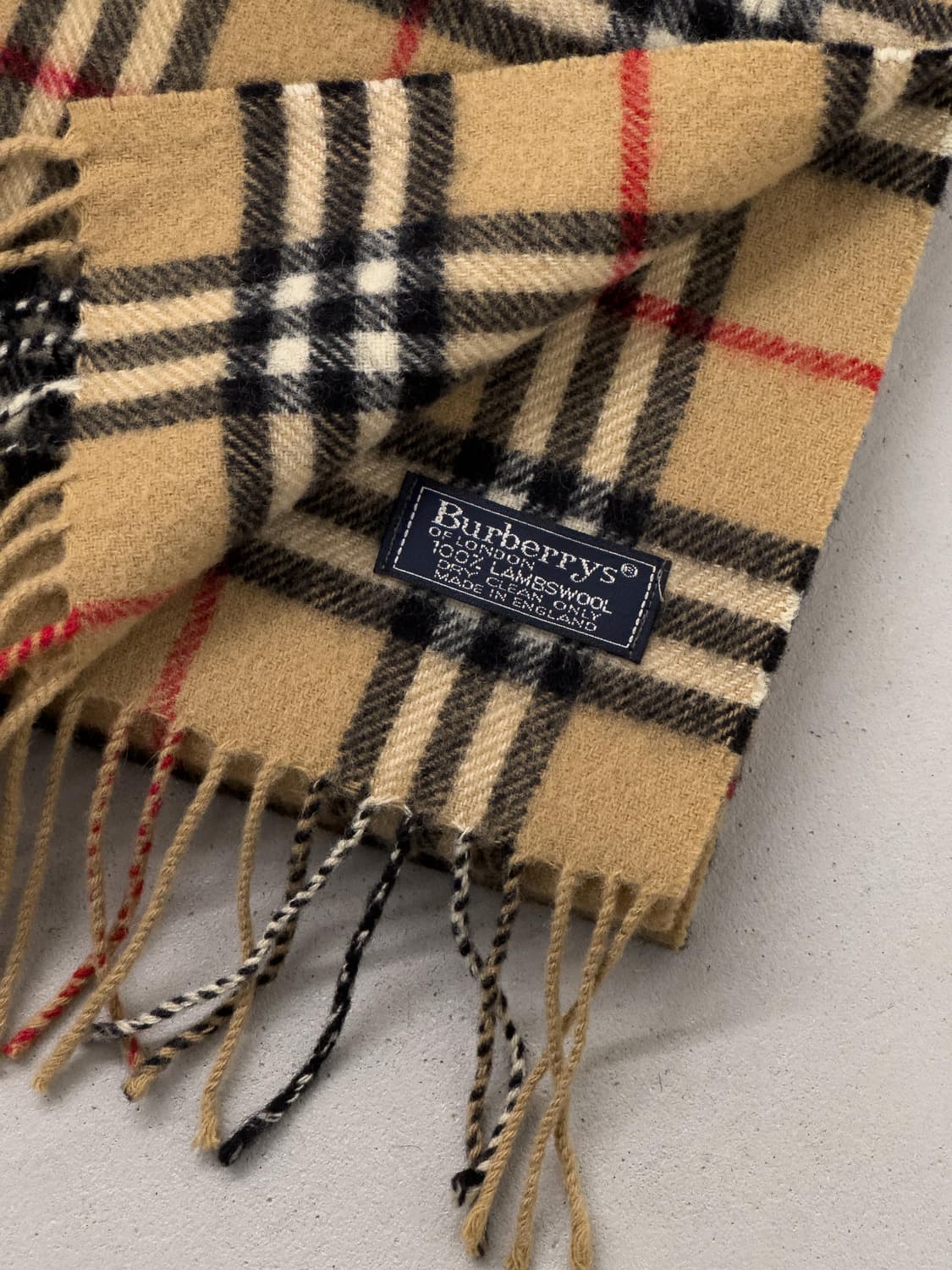 버버리 머플러 상품이미지1