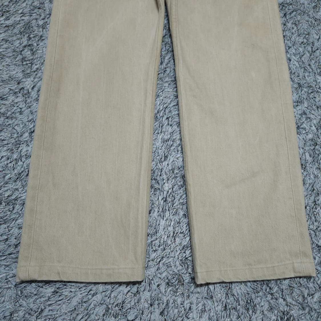 리바이스501) 30/32 베이지청바지 일자청바지 / 왕눈이샵 상품이미지5