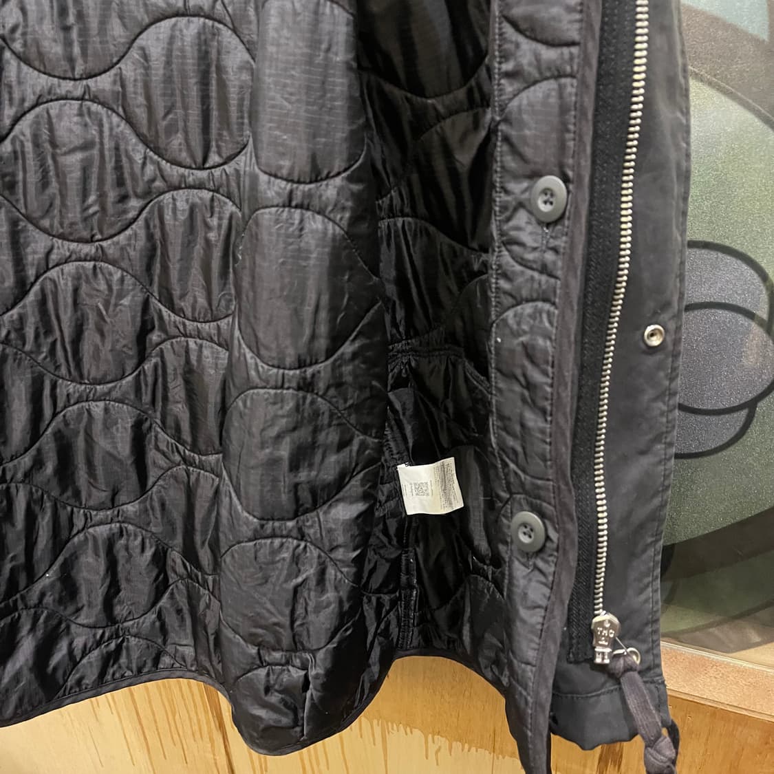 WYM LIDNM LAYERED 3WAY MILITARY 상품이미지8