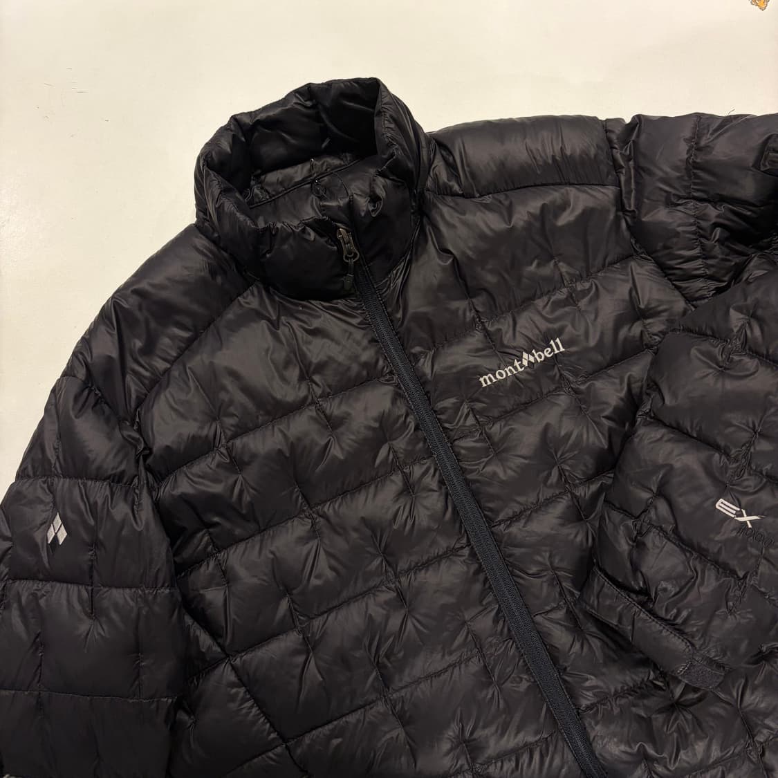 [105] 몽벨 EX 퀼팅 라이트 다운 블랙 패딩 B395 상품이미지3