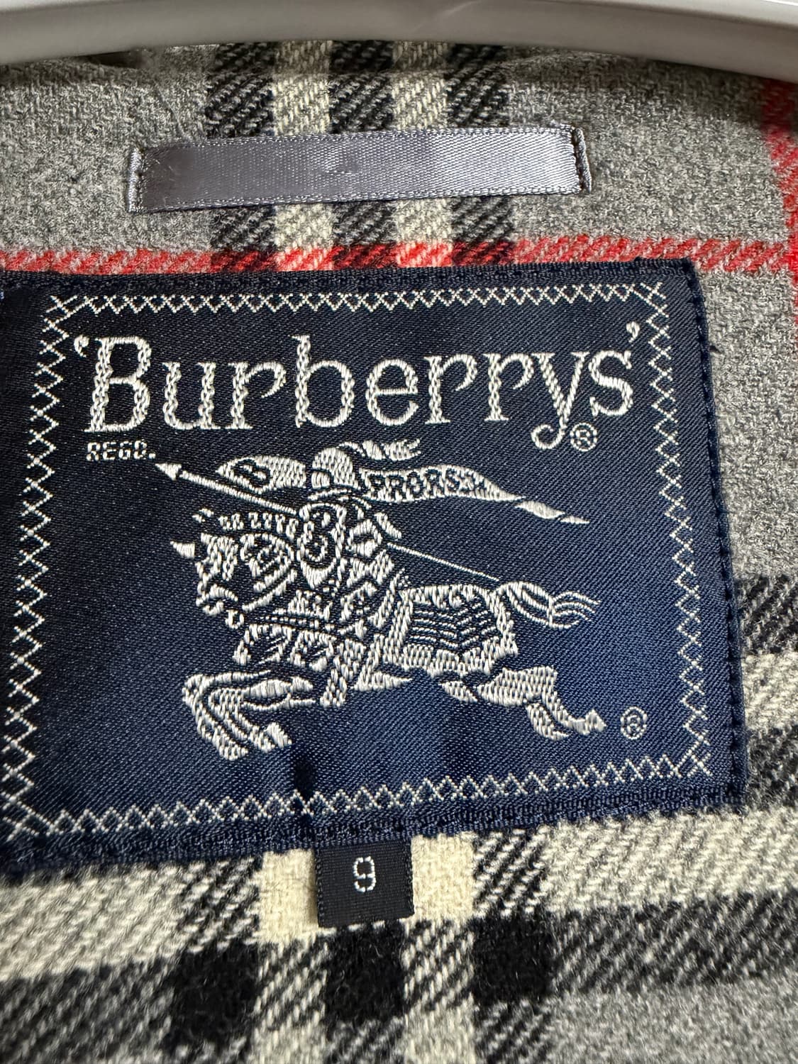 버버리 울 더플 코트 상품이미지4