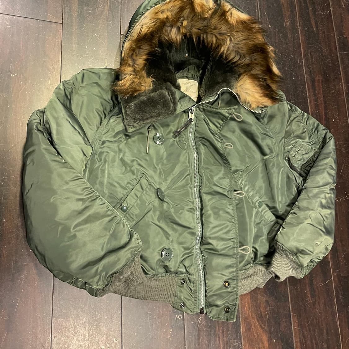 N2b 점퍼 오리지널 상품이미지2