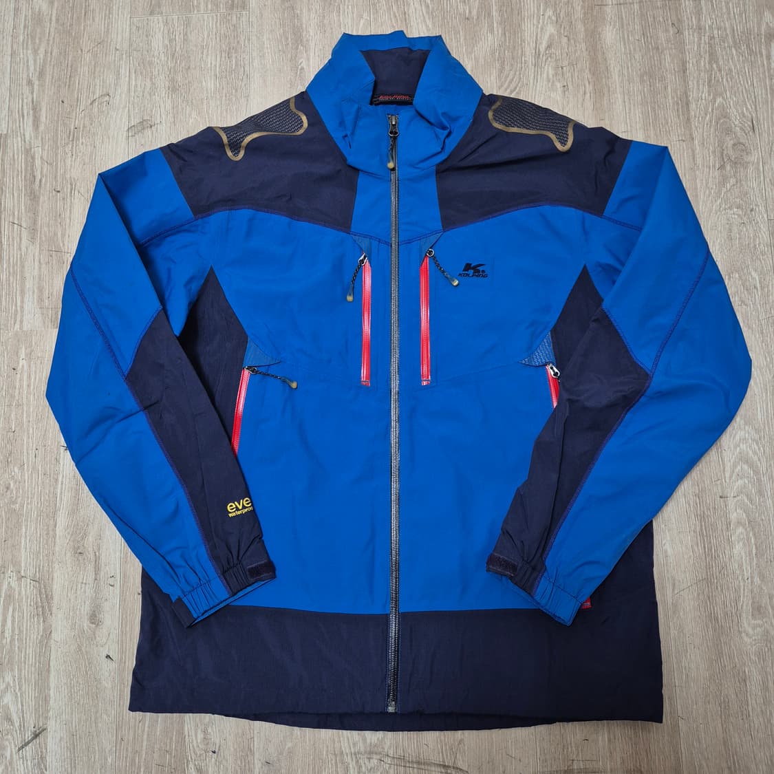 콜핑 남성 아웃도어 이벤트 바람막이 집업자켓 상품이미지1