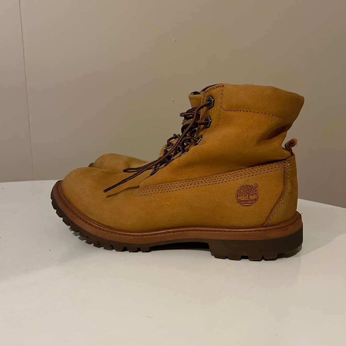 팀버랜드 롤탑 레오파드 부츠 상품이미지2