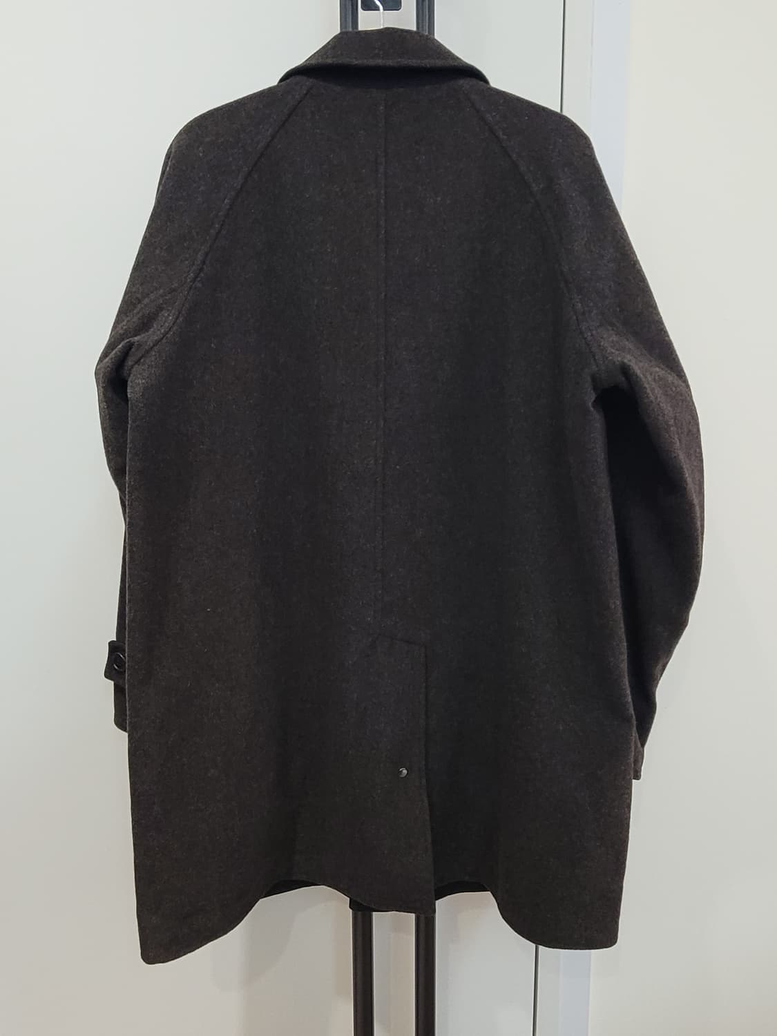 디스이즈네버댓 리버시블 울코트 남성용 95~100사이즈 상품이미지4