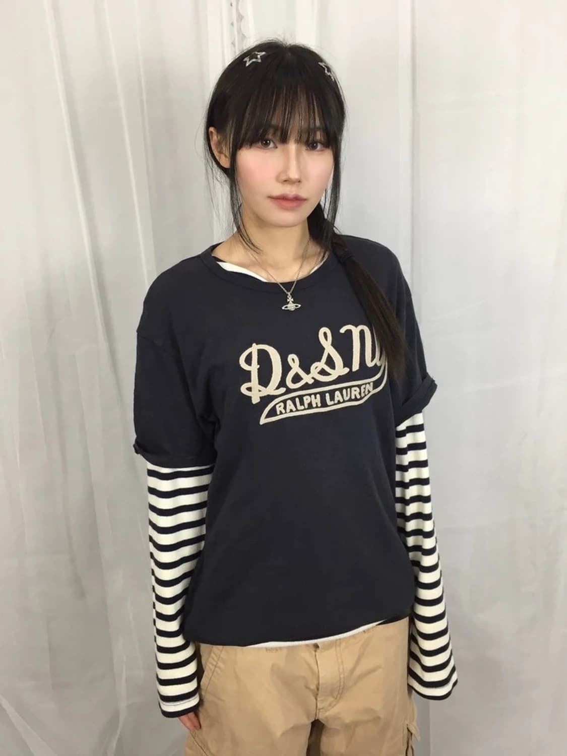 Denim & Supply Ralph Lauren Logo Tee 상품이미지2