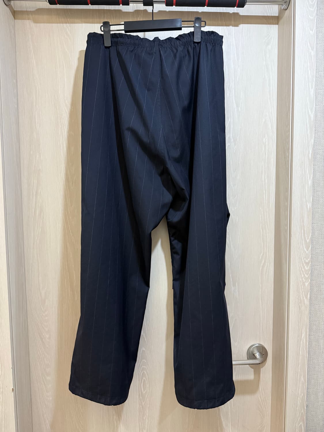 Seeall / new snow camo pants 네이비 스트라이프 3 상품이미지2