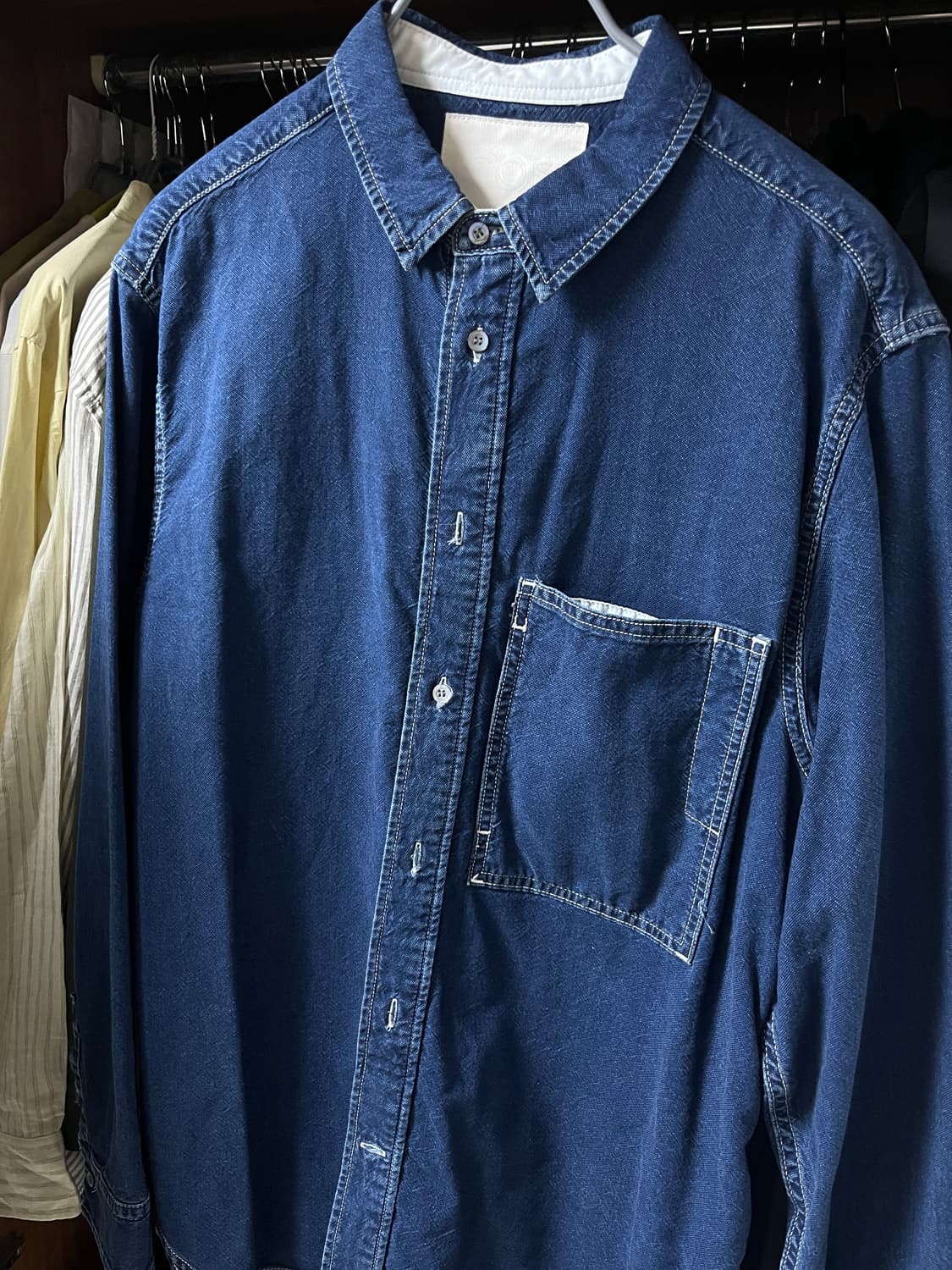 [COS] 데님셔츠 자켓 / XL 상품이미지1