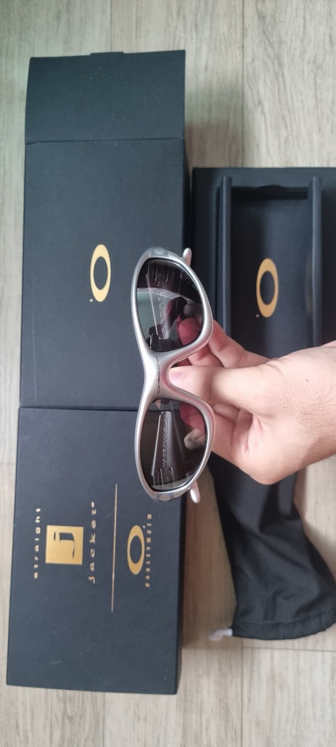 Oakley MUZM straight jacket 99 상품이미지4