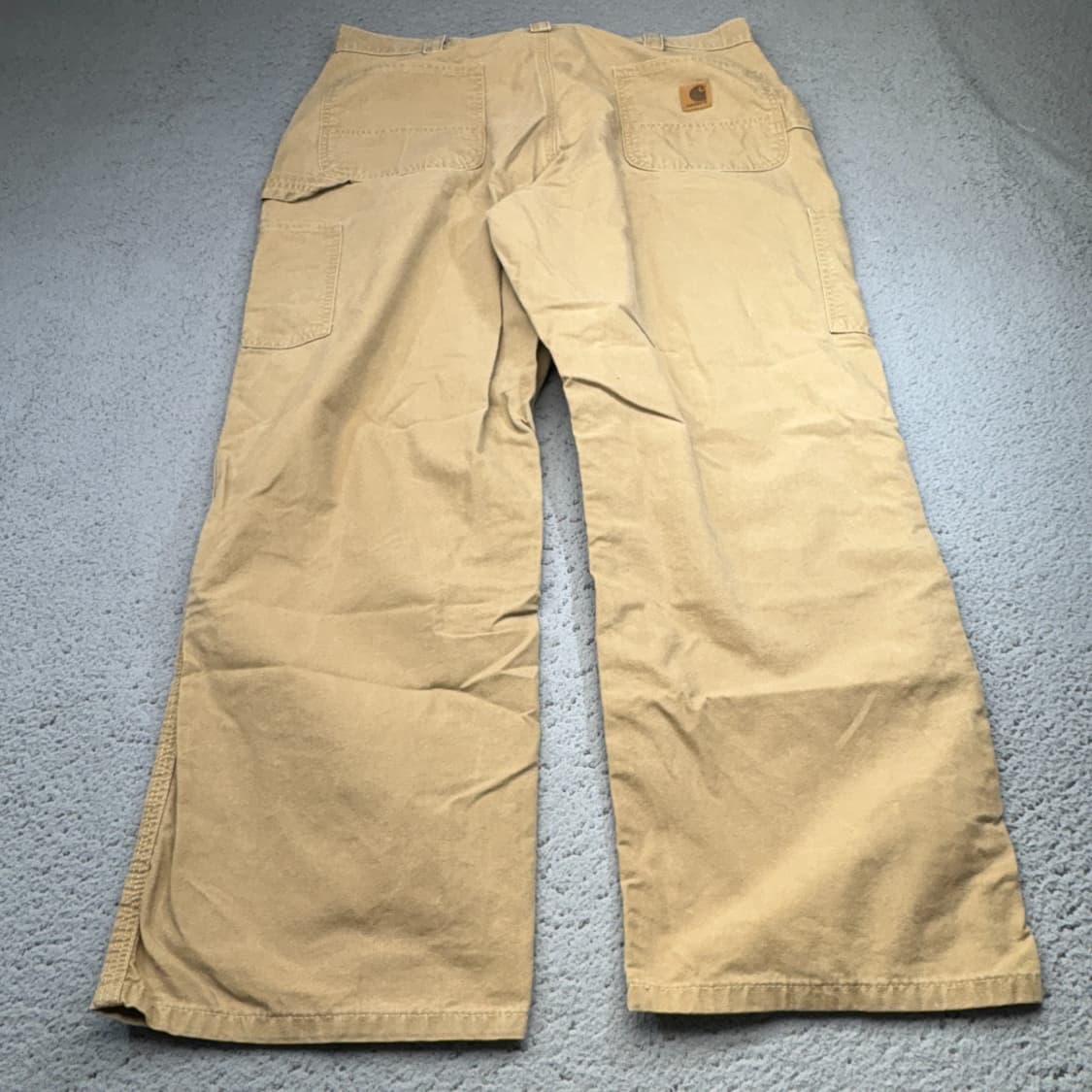 칼하트 B151 DKH 루즈핏 카펜터 워크 팬츠 상품이미지5