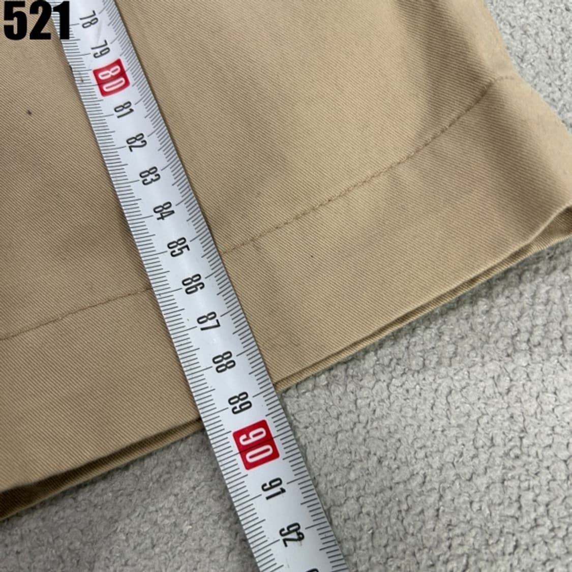폴로 베이지 면바지  상품이미지7