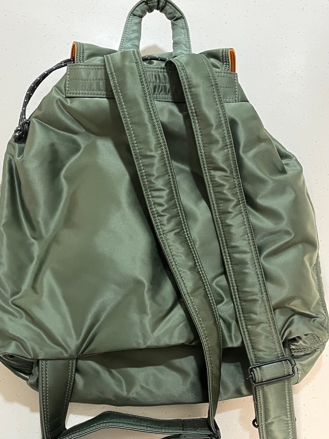 요시다포터 탱커 백팩 세이지 그린 상품이미지2