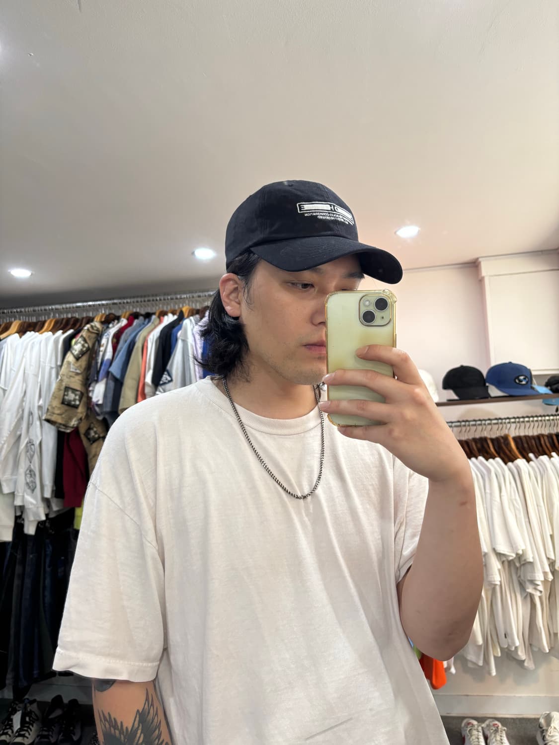 솔리드옴므 볼캡 상품이미지6