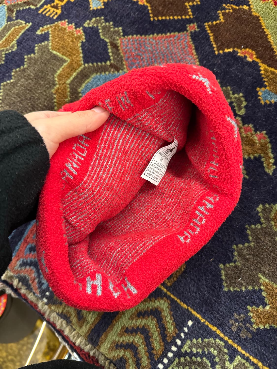 하후 스타 니트 비니 상품이미지3