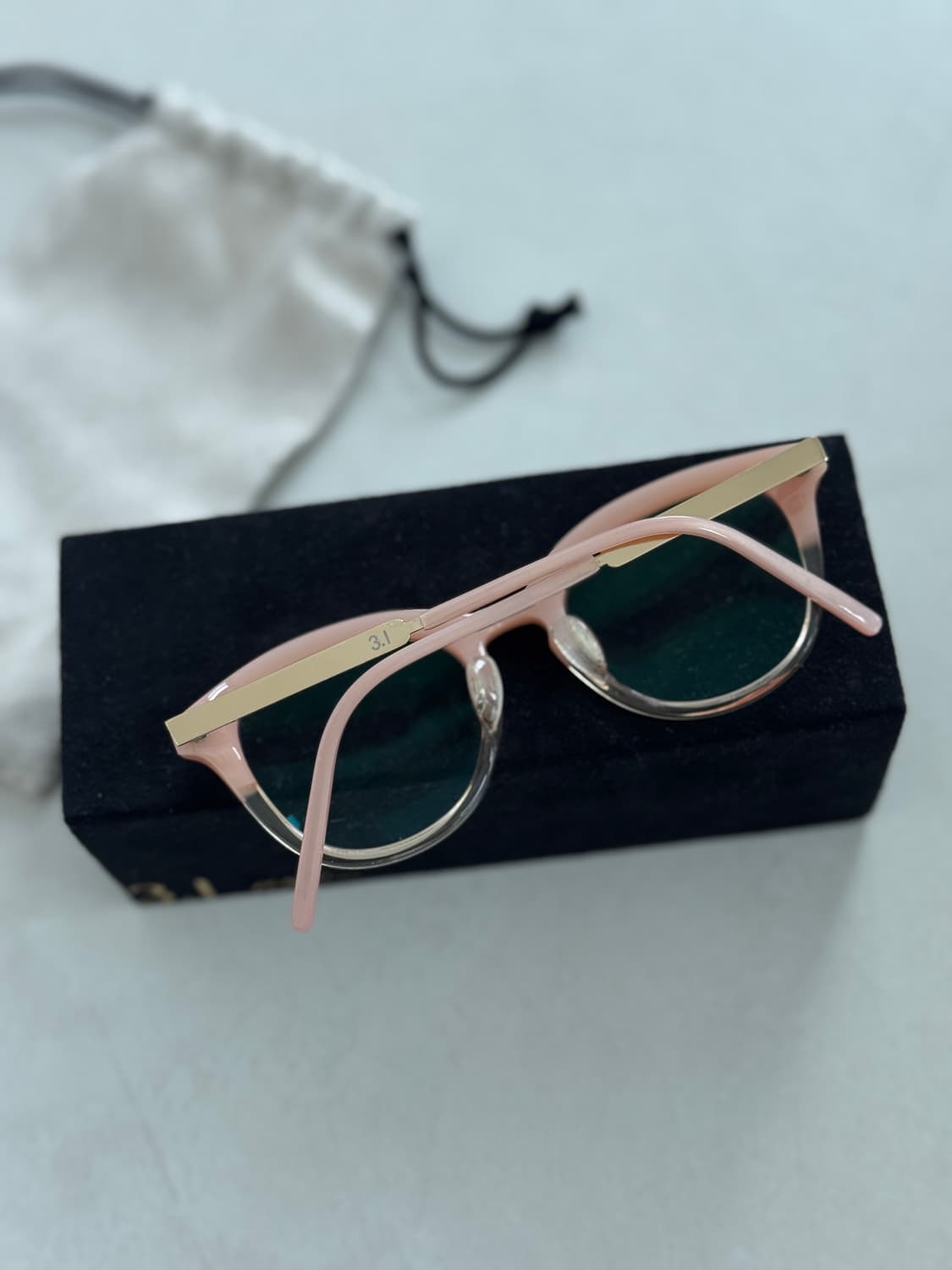 3.1 Phillip Lim 연핑크 Parker 안경테 상품이미지2