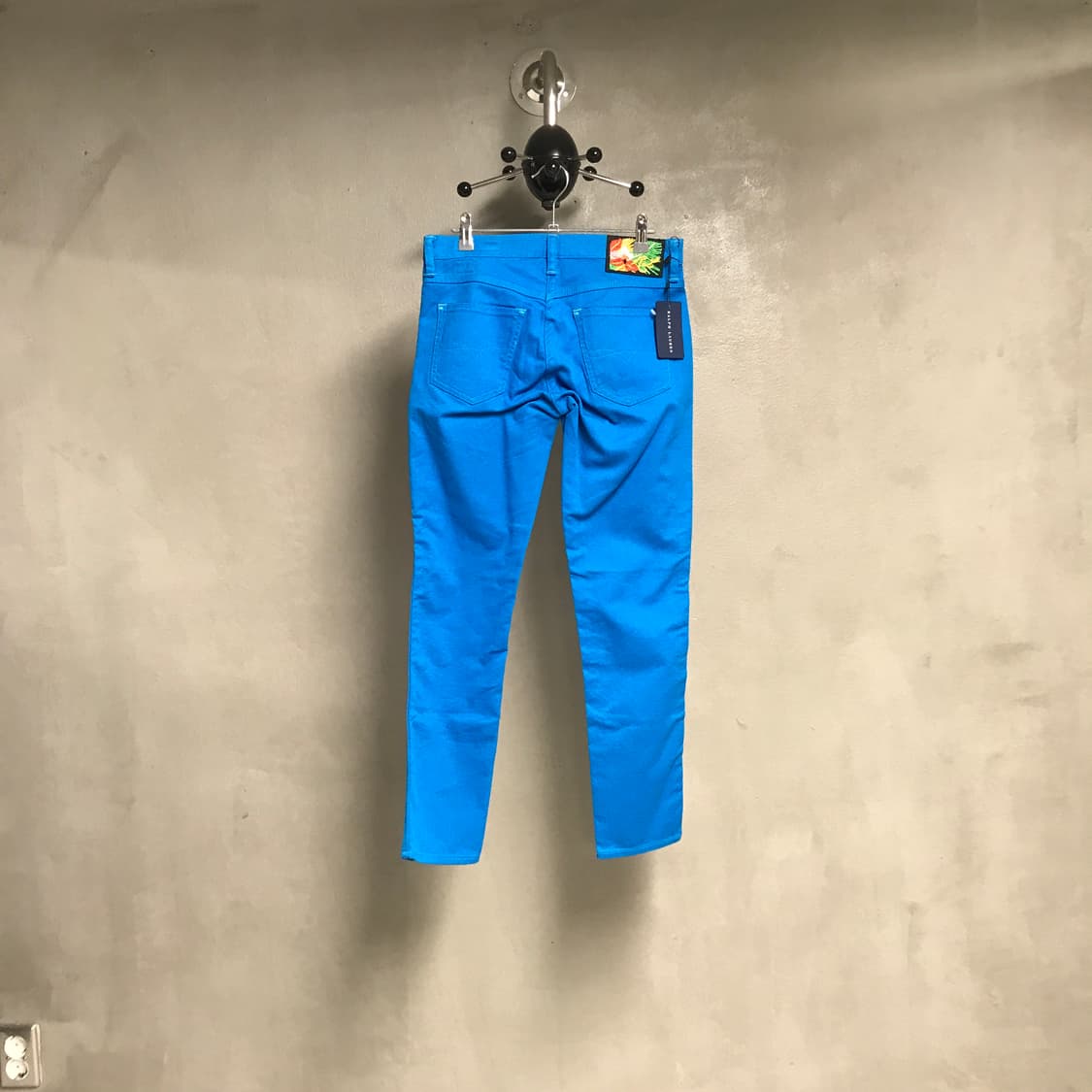 폴로 랄프로렌 코튼 팬츠 블루 27 상품이미지5