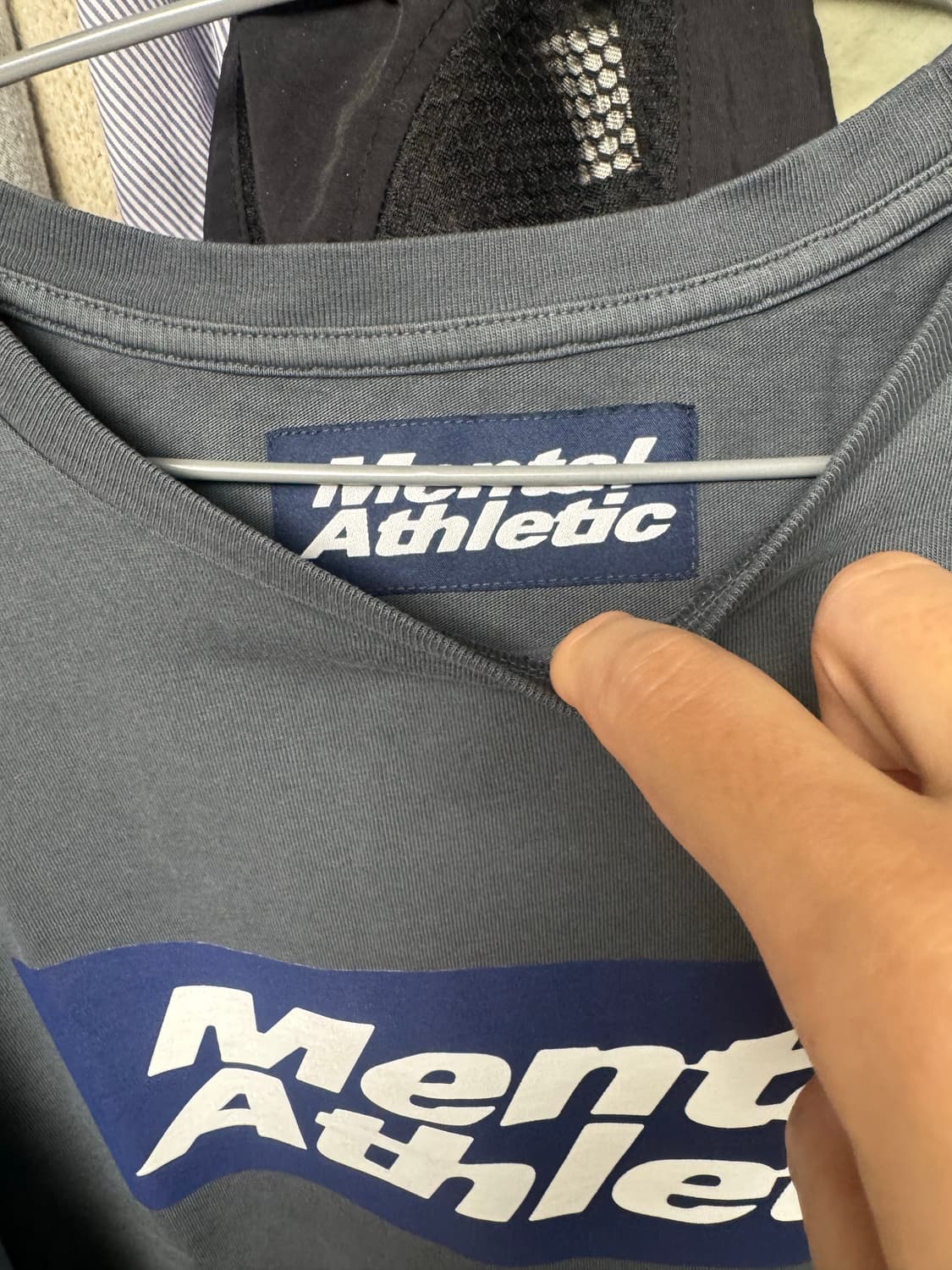 mental athletic 멘탈 애스레틱 로고티 상품이미지2
