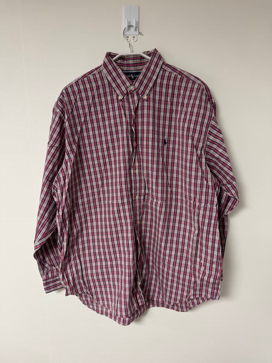 Xl) 폴로 체크셔츠  상품이미지1