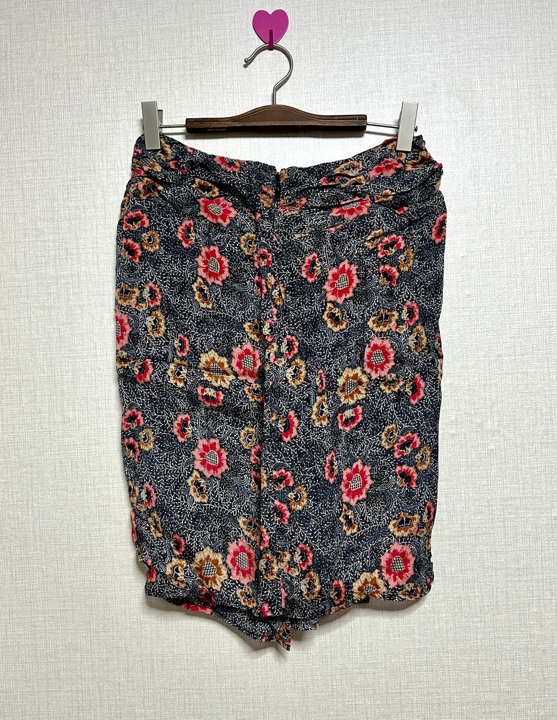 이자벨마랑 꽃 프린트 스커트  상품이미지2