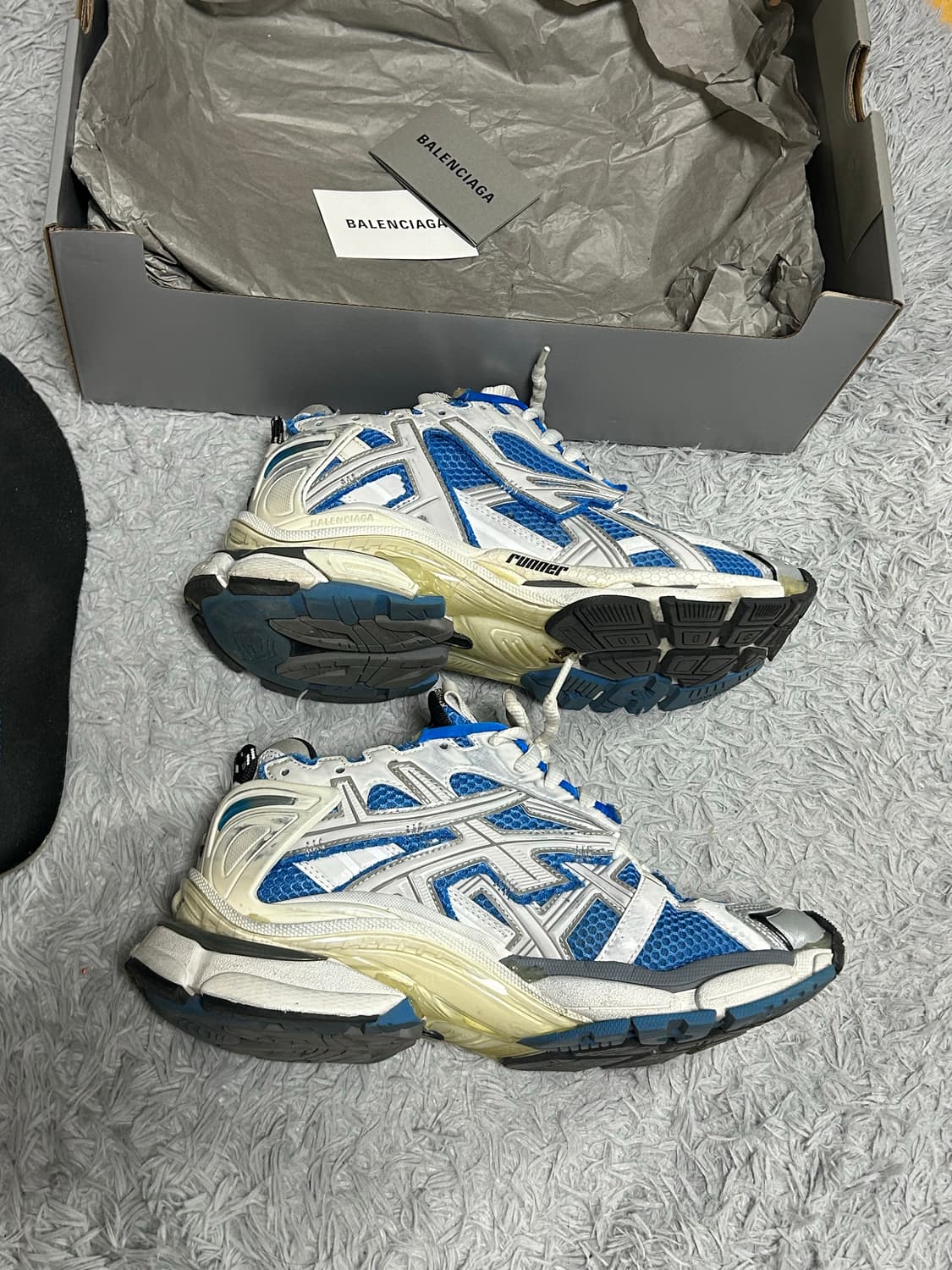 [41]발렌시아가 뉴러너 블루 상품이미지4