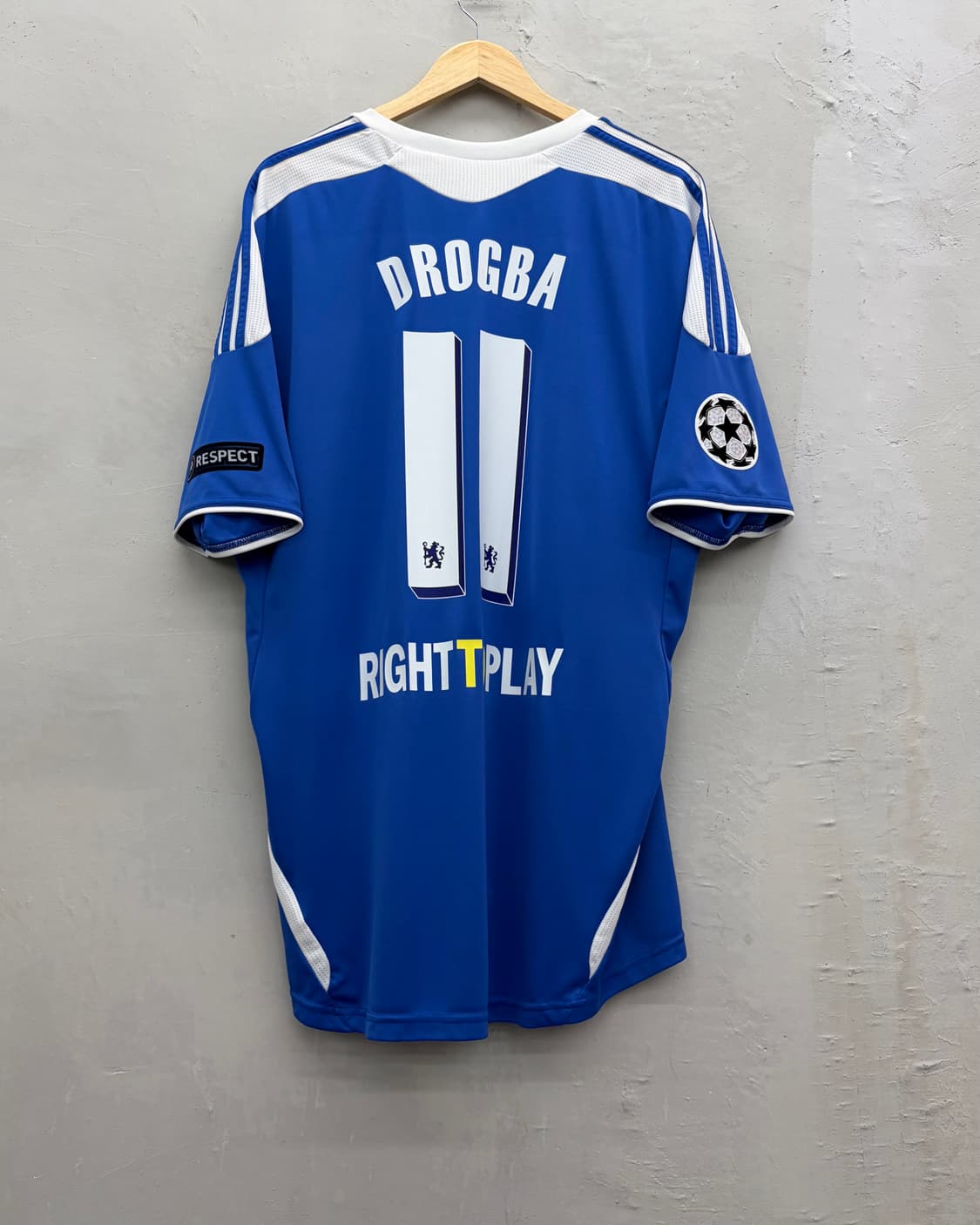 아디다스 11-12 첼시 홈 챔스.ver No.11 디디에 드록바 상품이미지1