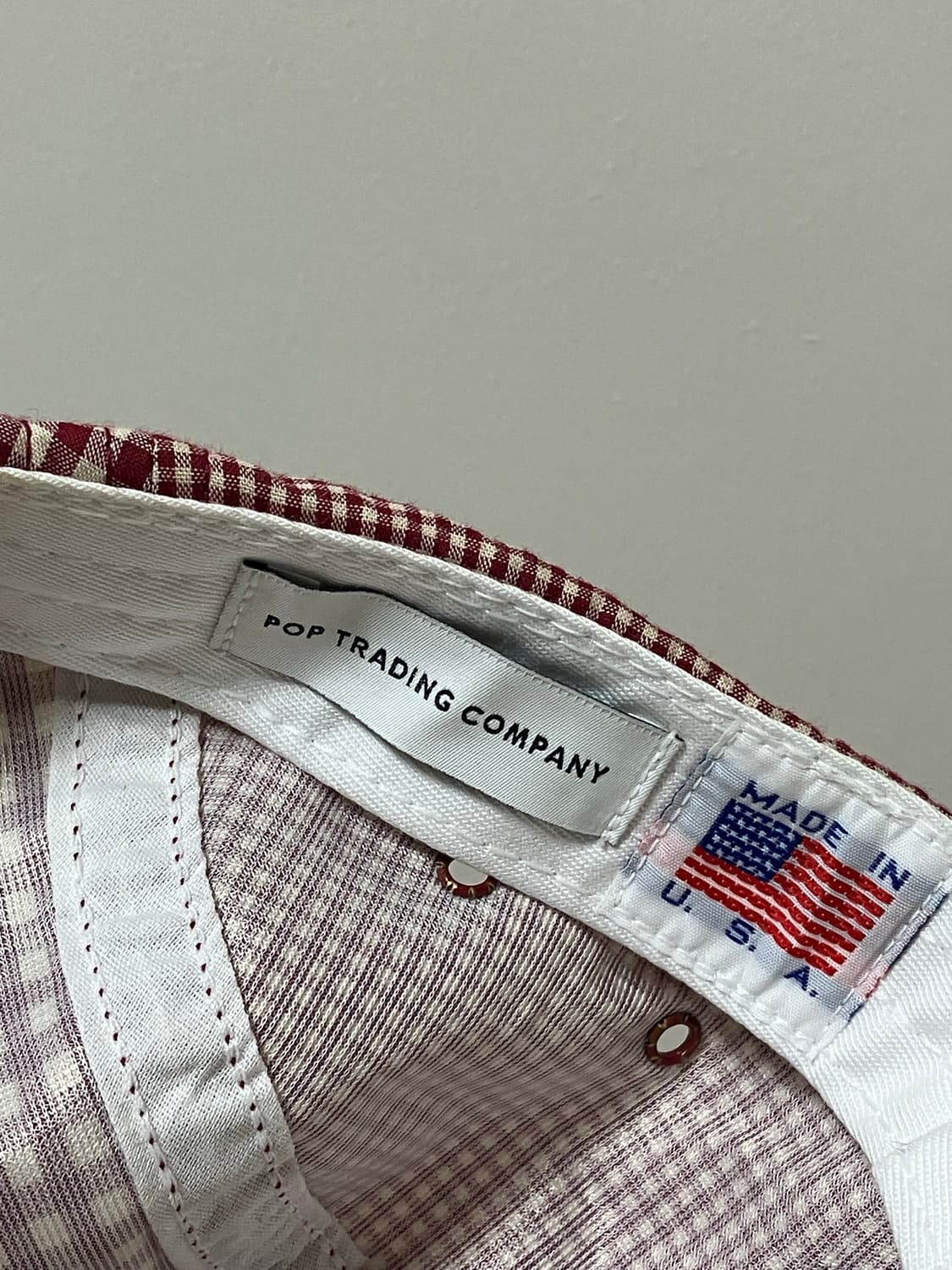 팝 트레이딩 컴퍼니 모자 상품이미지2