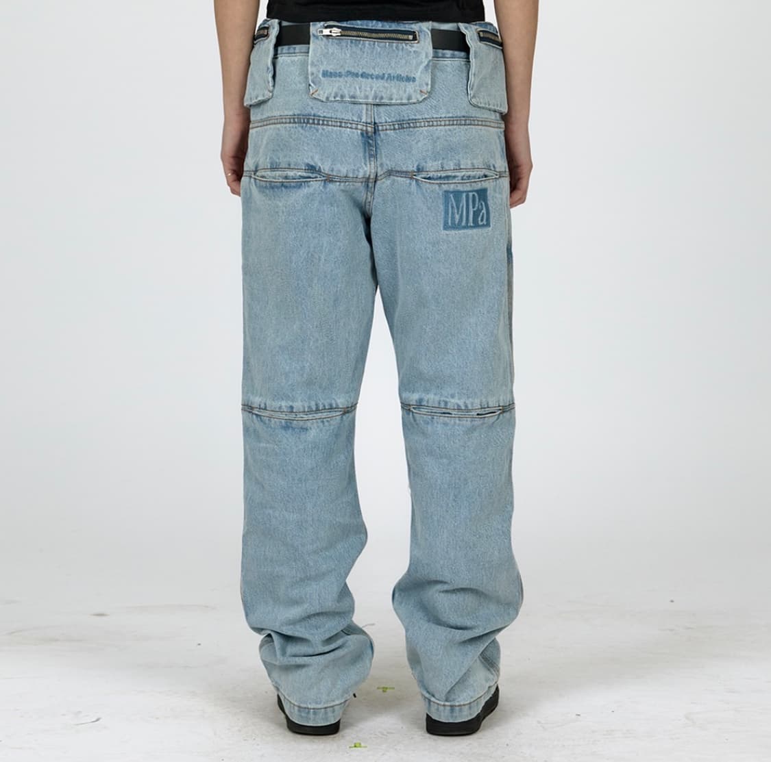 플라스틱프로덕트 바지 MPa bag pants M사이즈 상품이미지2