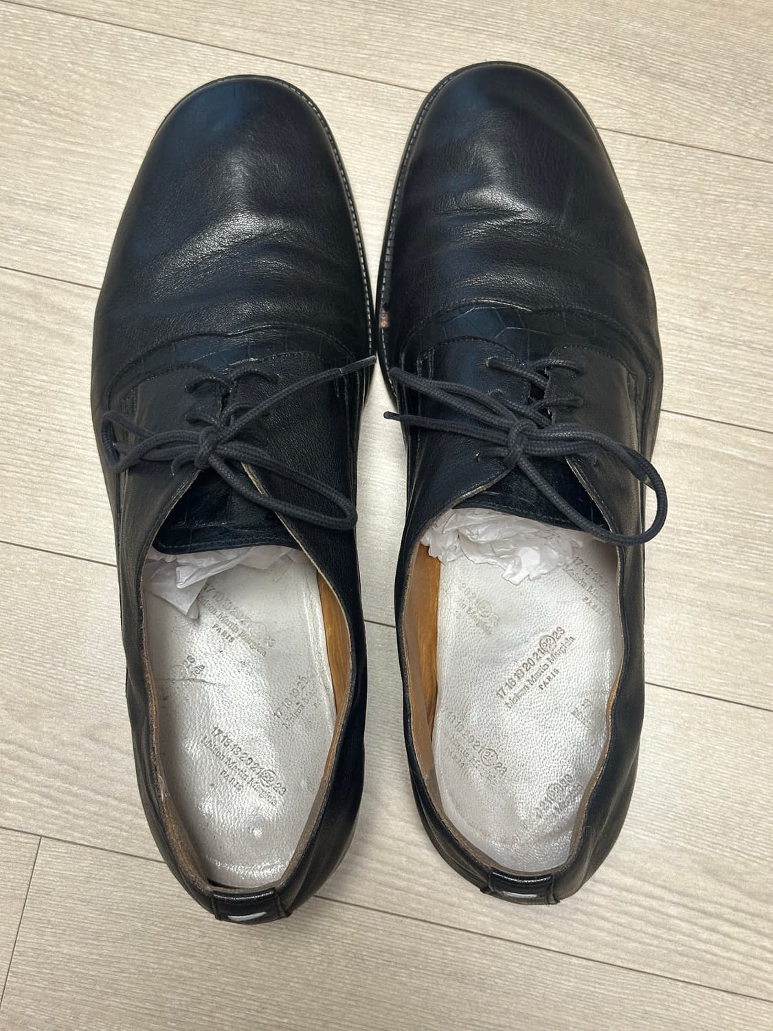 (40) 메종 마틴 마르지엘라 더비 상품이미지3