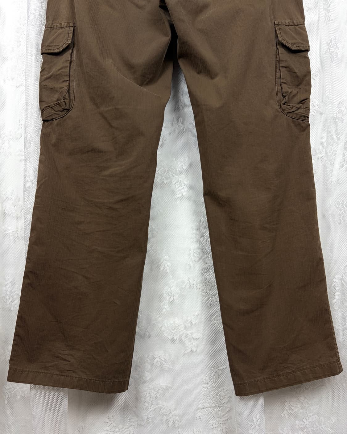 Brown Cargo Straight Pants 상품이미지6