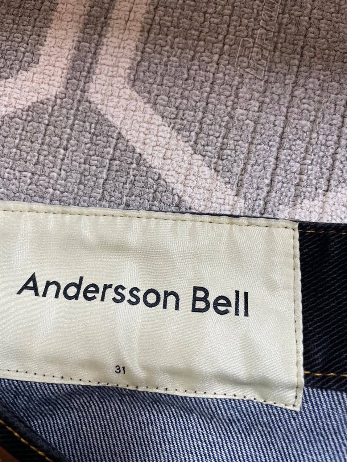 앤더슨벨 티모시 패널 데님 31 상품이미지6