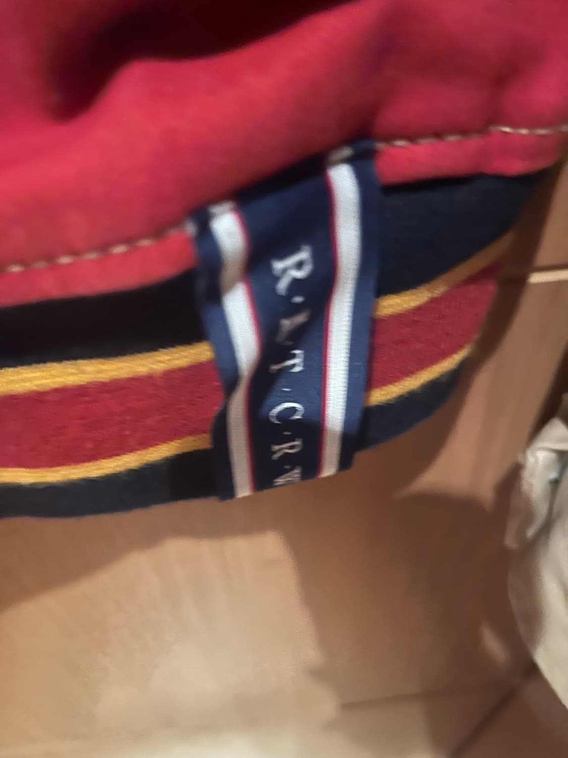 로맨틱크라운 컬러 블록 자켓 L 상품이미지2