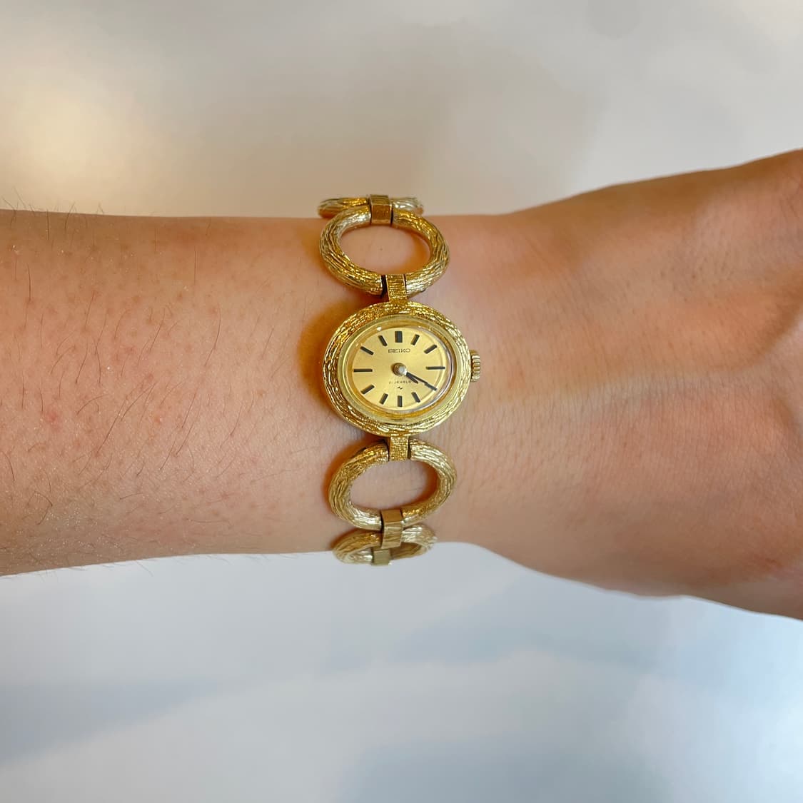 세이코 빈티지 여성 시계 상품이미지1