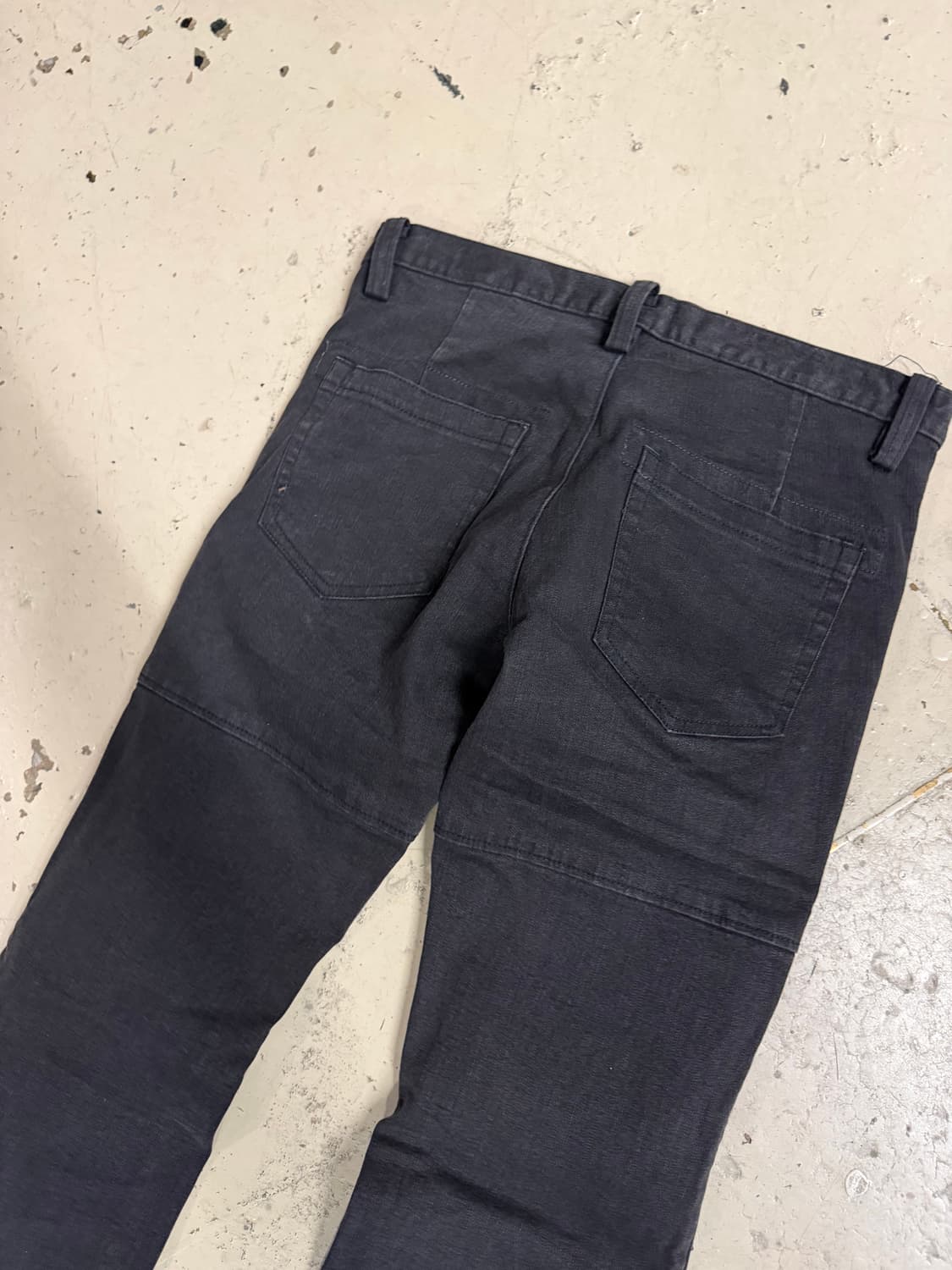 Bajra multi zip slim boots cut pants 상품이미지5