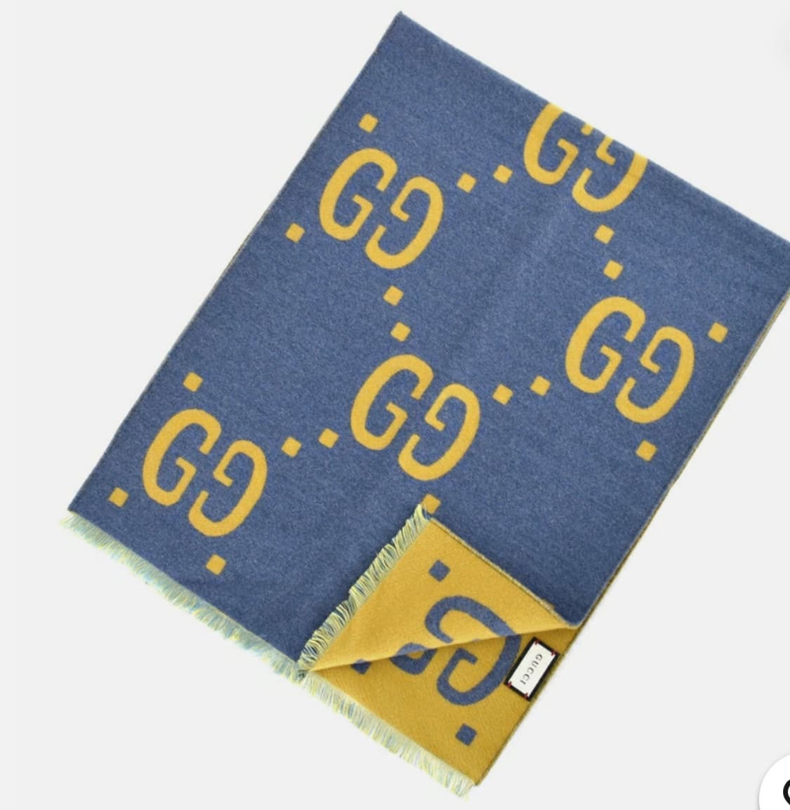 GUCCI GG 자카드 울 실크 스카프 상품이미지1