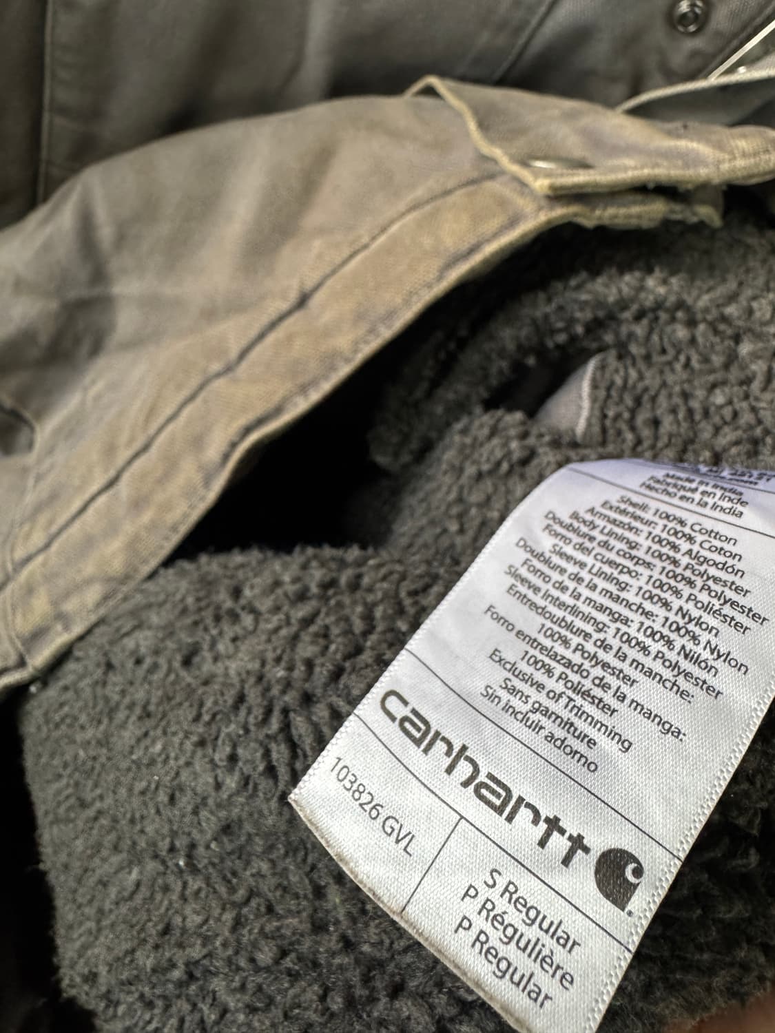 CARHARTT DUCK BARTLETT 자켓1627 상품이미지5