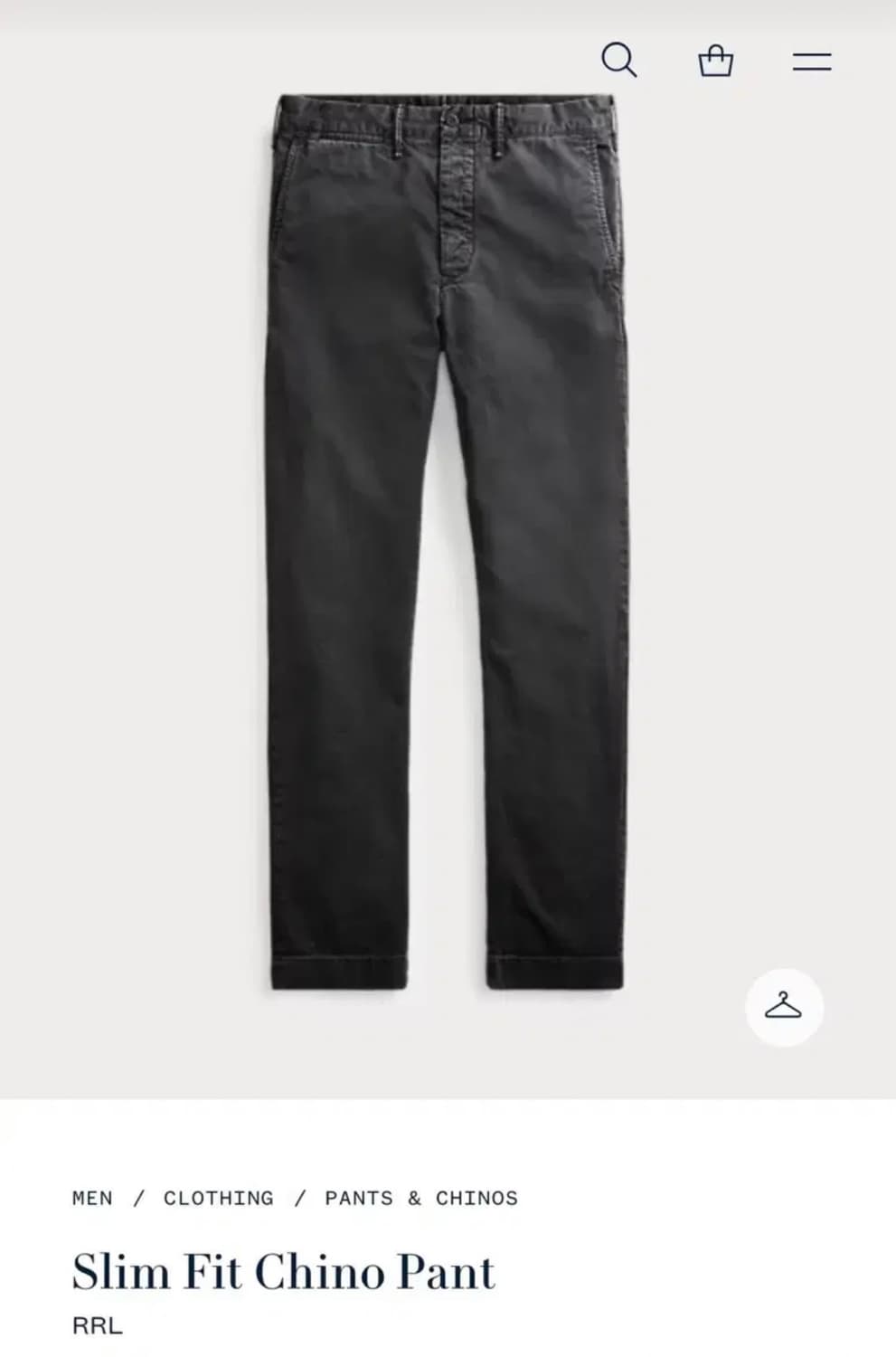 RRL 치노 상품이미지1