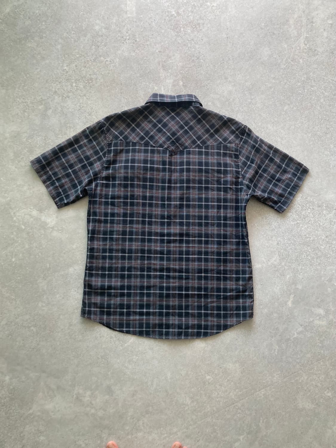 Dickies 디키즈 반팔 웨스턴 체크셔츠 상품이미지2