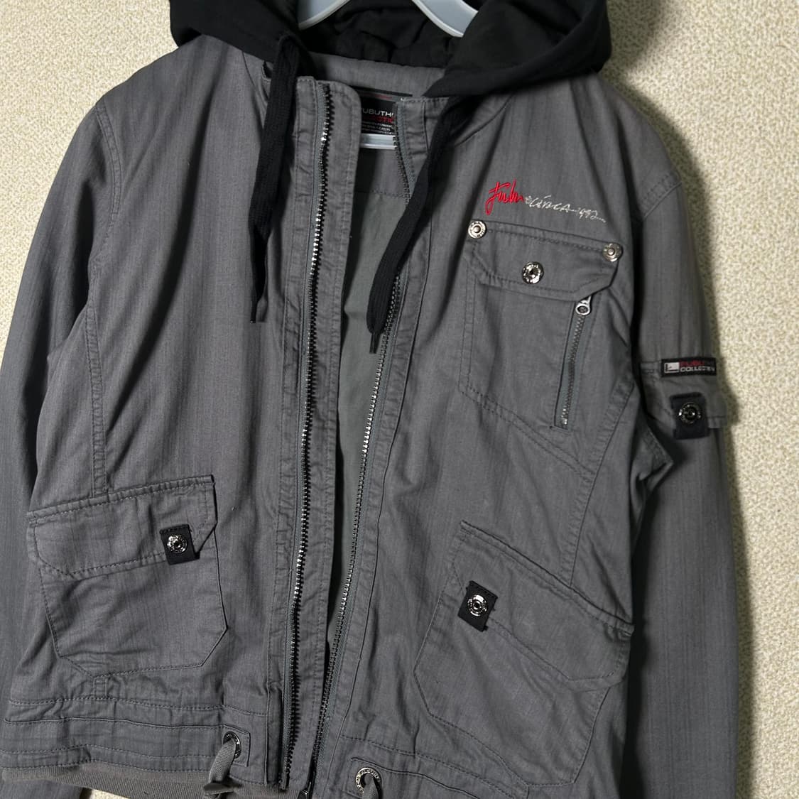 (S) 90s y2k FUBU 푸부 자켓 상품이미지2