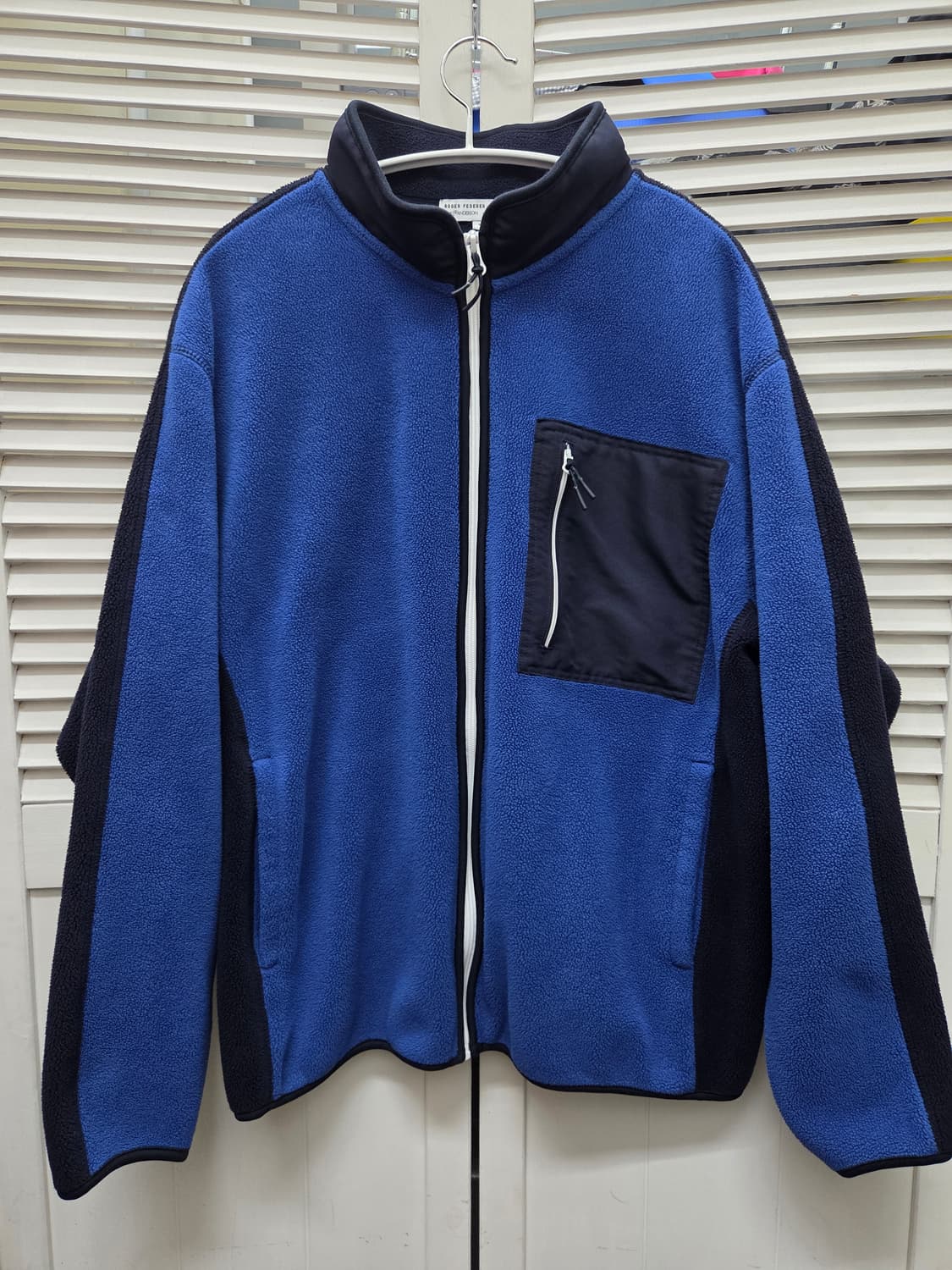 유니클로 로저페더러 JW앤더슨 플리스 자켓 상품이미지1