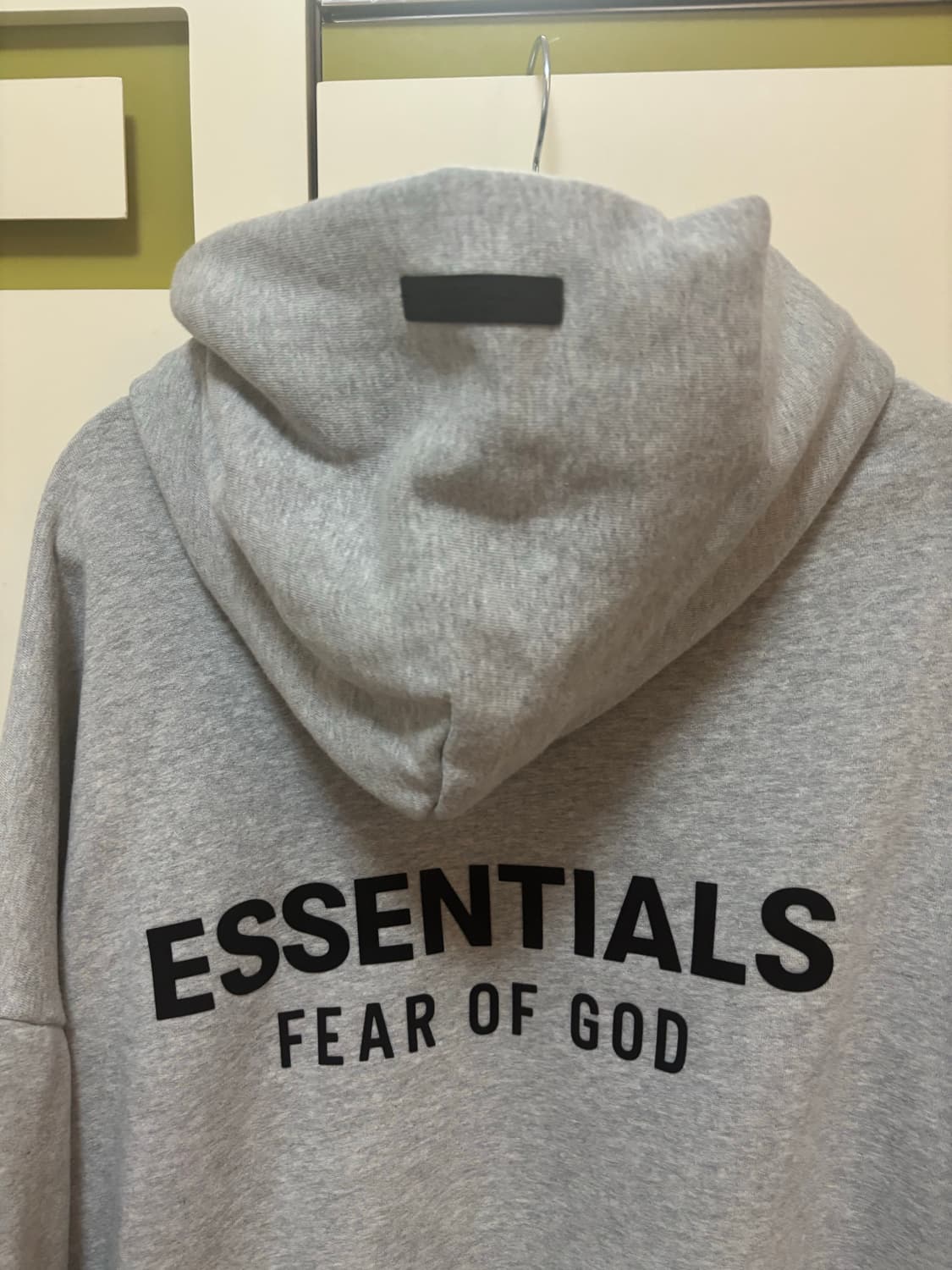 에센셜 피어오브갓 그레이 후드  상품이미지7